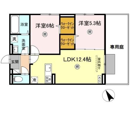【間取り】 | D-ROOM平田台