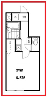 【間取り】 | プラウ京成立石