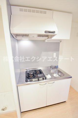 グランパシフィック聖天坂のキッチン