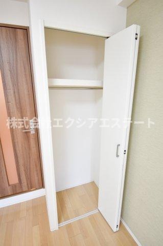 グランパシフィック聖天坂の収納