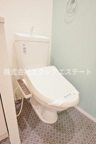 グランパシフィック聖天坂のトイレ