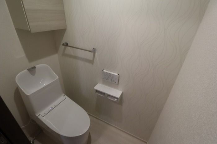 (仮称)D-ROOM東葛西のトイレ