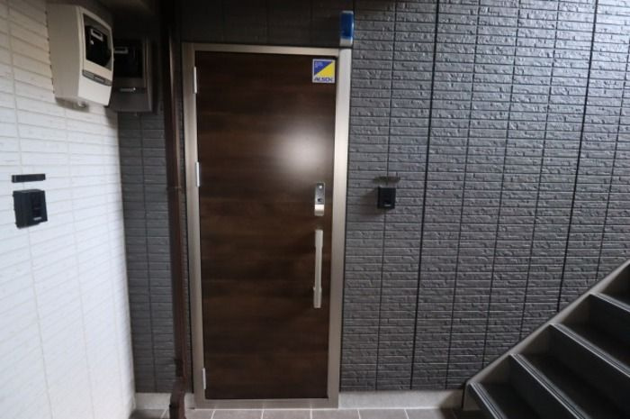 (仮称)D-ROOM東葛西の玄関