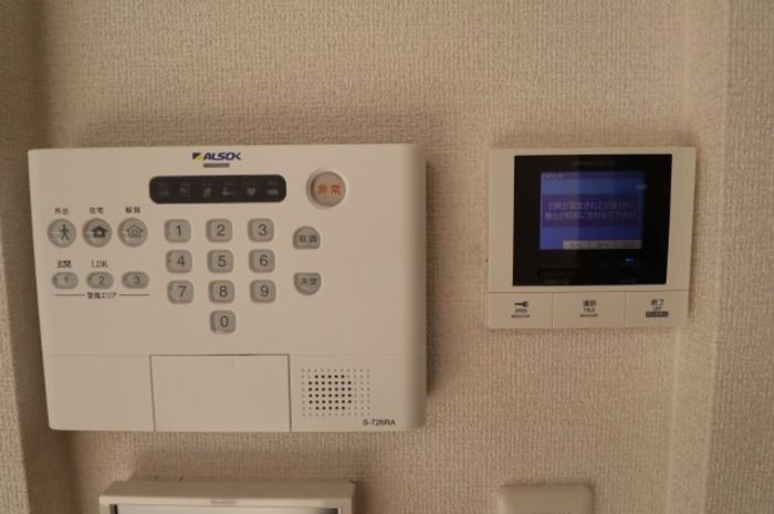 (仮称)D-ROOM東葛西のセキュリティ