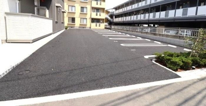 (仮称)D-ROOM東葛西の駐車場