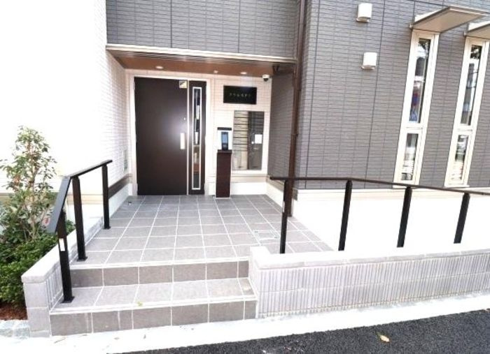 (仮称)D-ROOM東葛西のエントランス