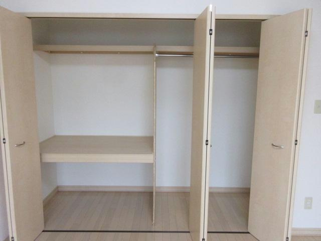 タウン11の収納