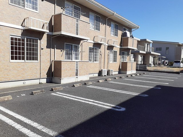 プチ　グレーヌＢの駐車場