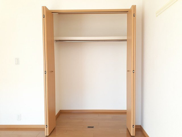 プチ　グレーヌＢの収納