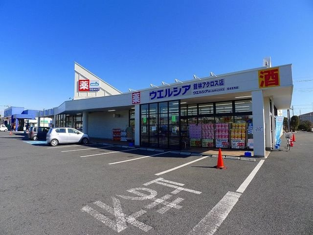 ノーブルＢの周辺|ウエルシア館林アクロス店まで400m