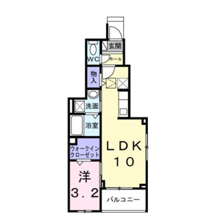 【間取り】 | テラス　シティ　八ヶ崎