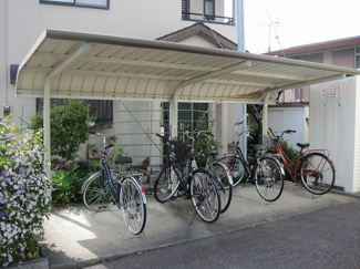 【その他】 | レオパレス赤い長ぐつ | 駐輪場