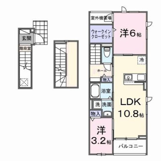 【間取り】 | テラス　シティ　八ヶ崎