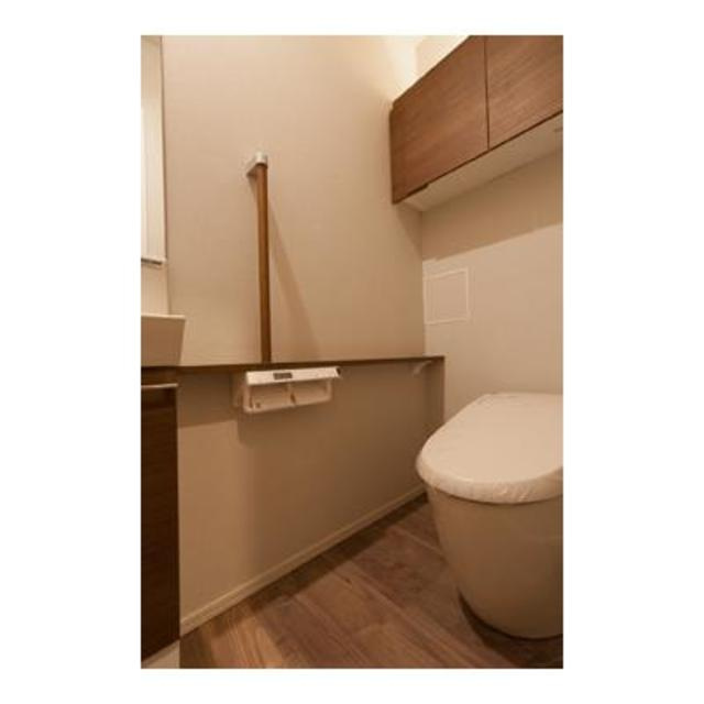 彩桜春庵　（ＩＲＯＨＡ　ＡＮ）のトイレ|※写真は同タイプ住戸です。
