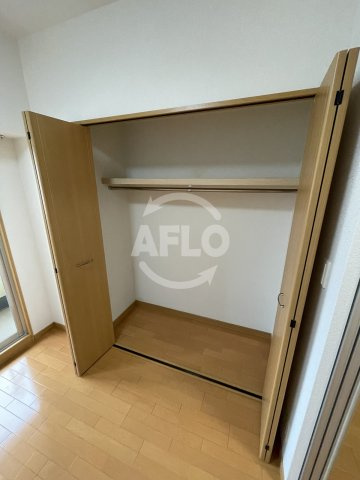 シャルマンフジ福島の収納|シャルマンフジ福島　クローゼット