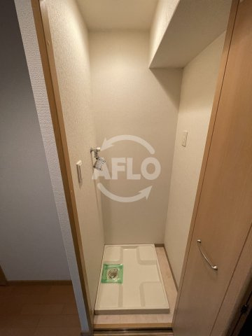 シャルマンフジ福島の設備|シャルマンフジ福島　室内洗濯パン