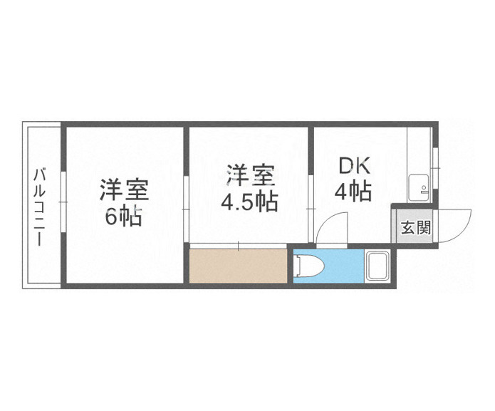 セレブサンティールの間取り