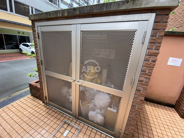 堂島プライマリーワンのその他共用部分|堂島プライマリーワン　ゴミ置き場
