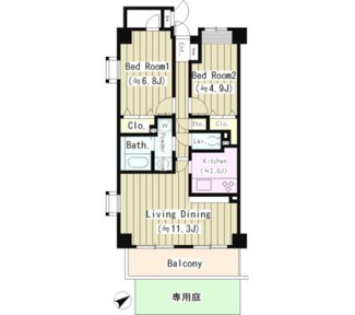 【間取り】 | グリーンハウス高松