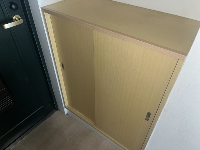 コーポ奈津のバルコニー