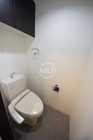 アルグラッドザタワー心斎橋のトイレ|アルグラッドザタワー心斎橋　トイレ