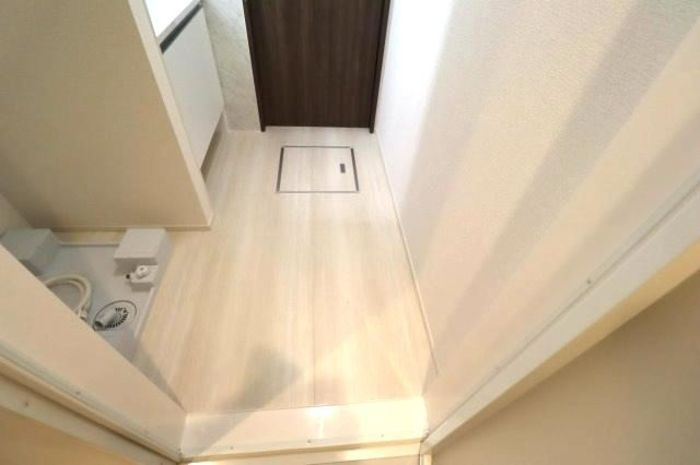 (仮称)D-ROOM東葛西の洗面所
