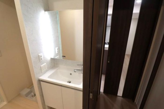 (仮称)D-ROOM東葛西の洗面所