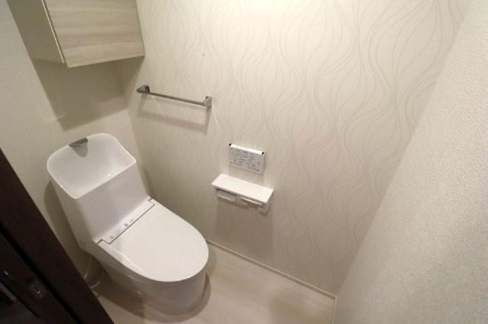 (仮称)D-ROOM東葛西のトイレ