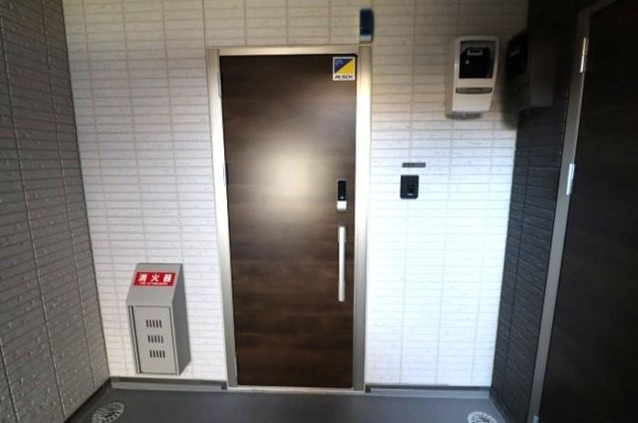 (仮称)D-ROOM東葛西の玄関