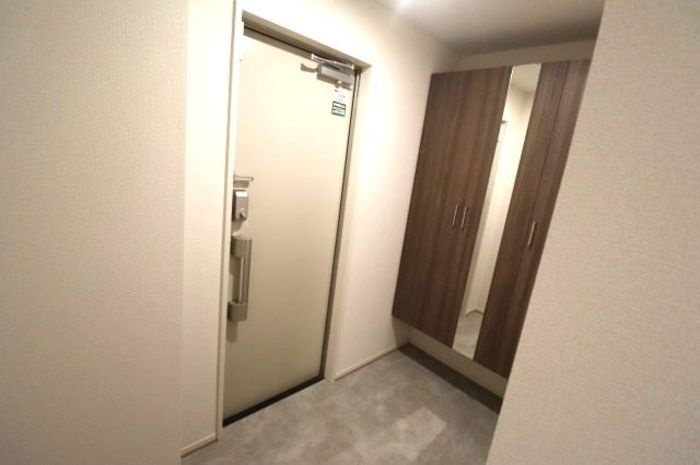 (仮称)D-ROOM東葛西の玄関