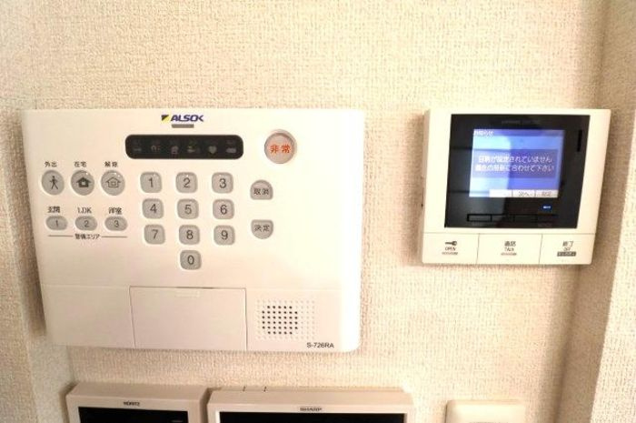 (仮称)D-ROOM東葛西のセキュリティ