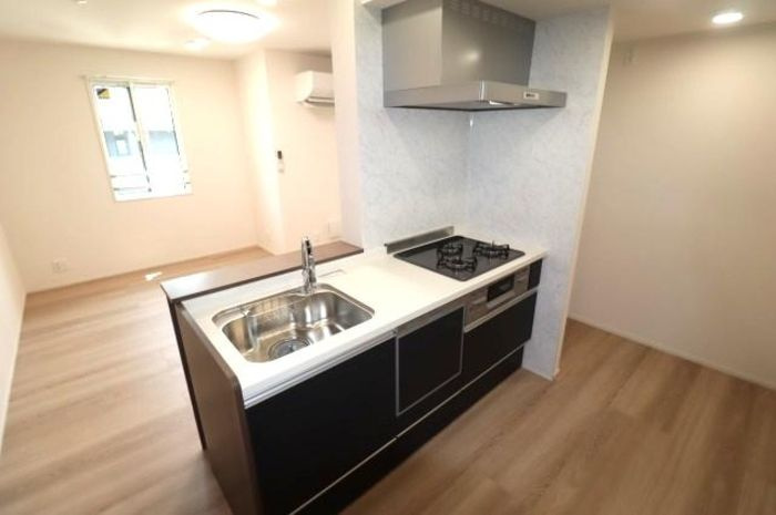 (仮称)D-ROOM東葛西のキッチン