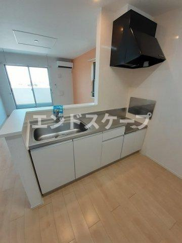 グレイスヒルズＢのキッチン|高崎、前橋のお部屋探しはエンドスケープまで！お客様の理想お聞かせ下さい♪