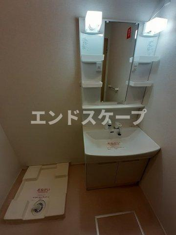 グレイスヒルズＢの洗面所|高崎、前橋のお部屋探しはエンドスケープまで！お客様の理想お聞かせ下さい♪