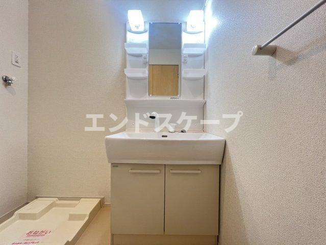 グレイスヒルズＢの独立洗面台|高崎、前橋のお部屋探しはエンドスケープまで！お客様の理想お聞かせ下さい♪