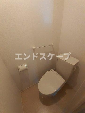 グレイスヒルズＢのトイレ|高崎、前橋のお部屋探しはエンドスケープまで！お客様の理想お聞かせ下さい♪