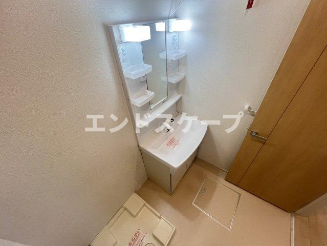 グレイスヒルズＢの洗面所|高崎、前橋のお部屋探しはエンドスケープまで！お客様の理想お聞かせ下さい♪
