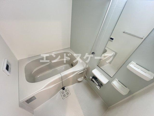 グレイスヒルズＢの浴室|高崎、前橋のお部屋探しはエンドスケープまで！お客様の理想お聞かせ下さい♪