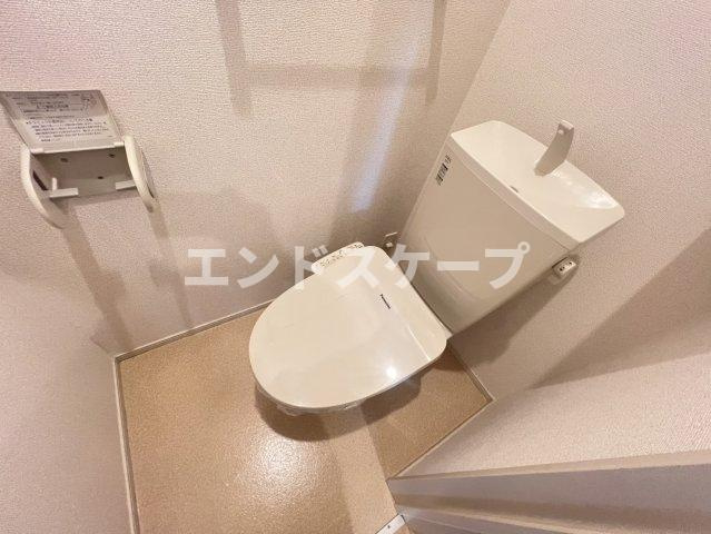 グレイスヒルズＢのトイレ|高崎、前橋のお部屋探しはエンドスケープまで！お客様の理想お聞かせ下さい♪