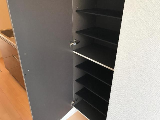 ナナーラの収納|下駄箱