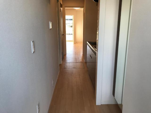 ナナーラの内装|廊下