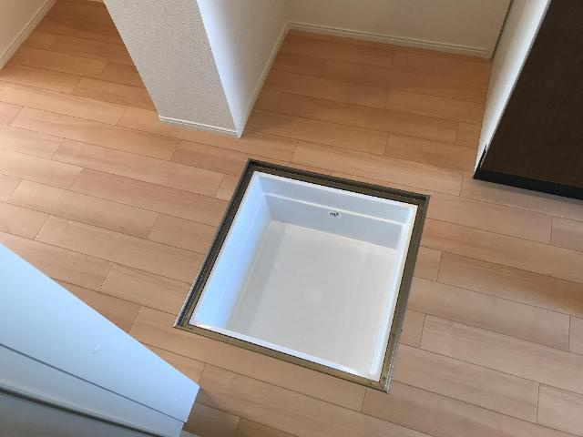 ナナーラの収納|床下収納