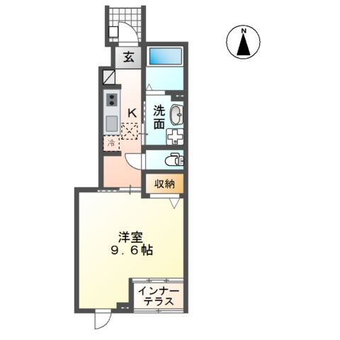 ナナーラの間取り