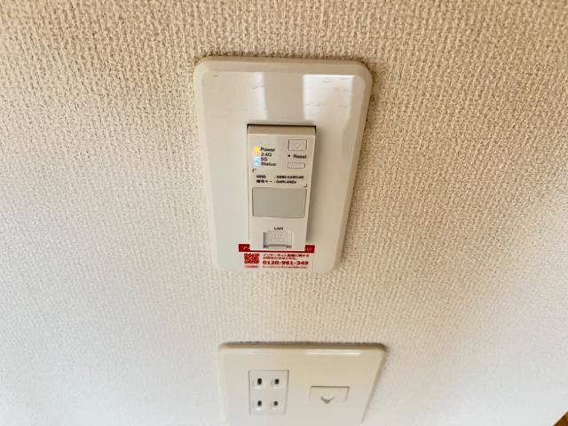 さくらの内装|インターネット設備