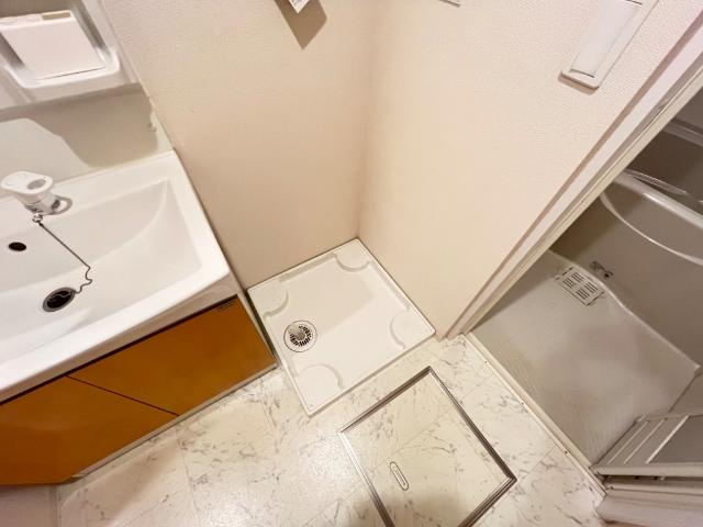 さくらのその他|洗濯機置場