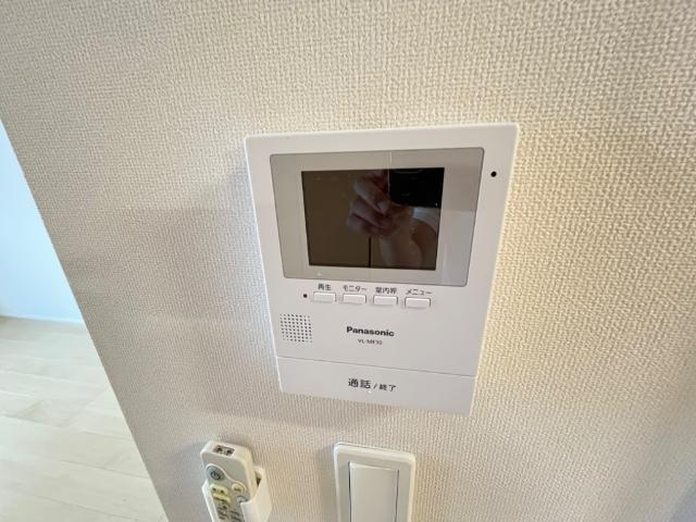 さくらの内装|カメラ付インターホン