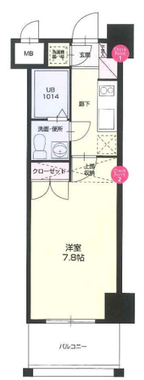 【間取り】 | No.67 BENEFIT21博多