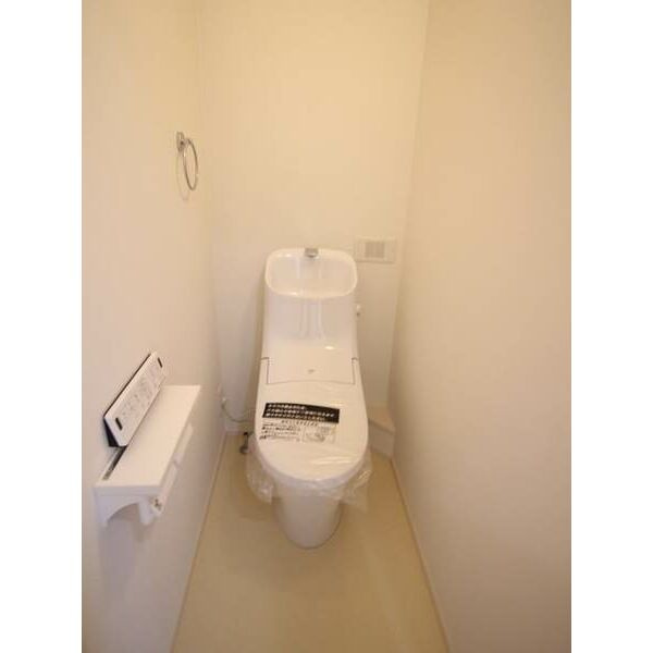 ラ・ソレイユのトイレ|トイレもきれいです