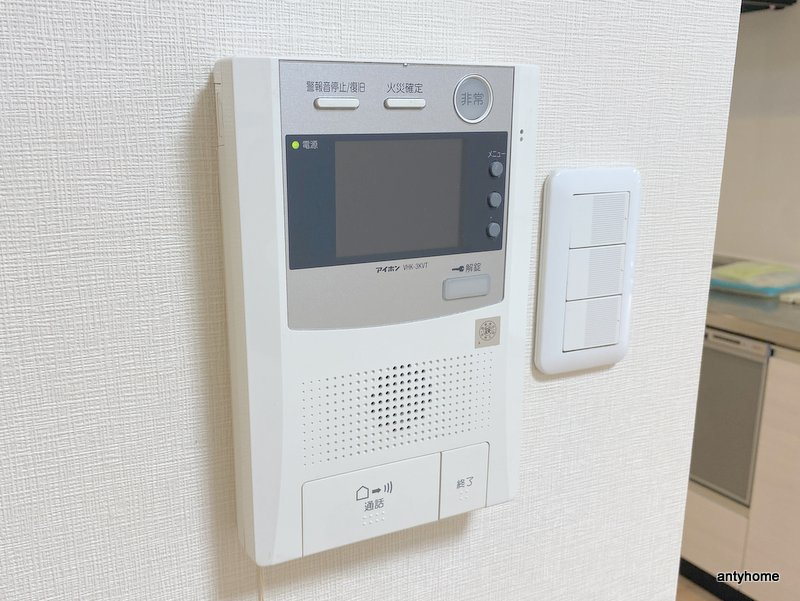 サニーハウス天満橋のセキュリティ