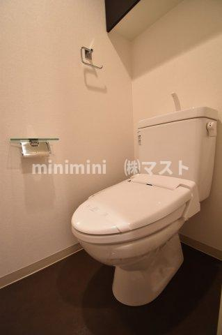 ルクレ内久宝寺のトイレ